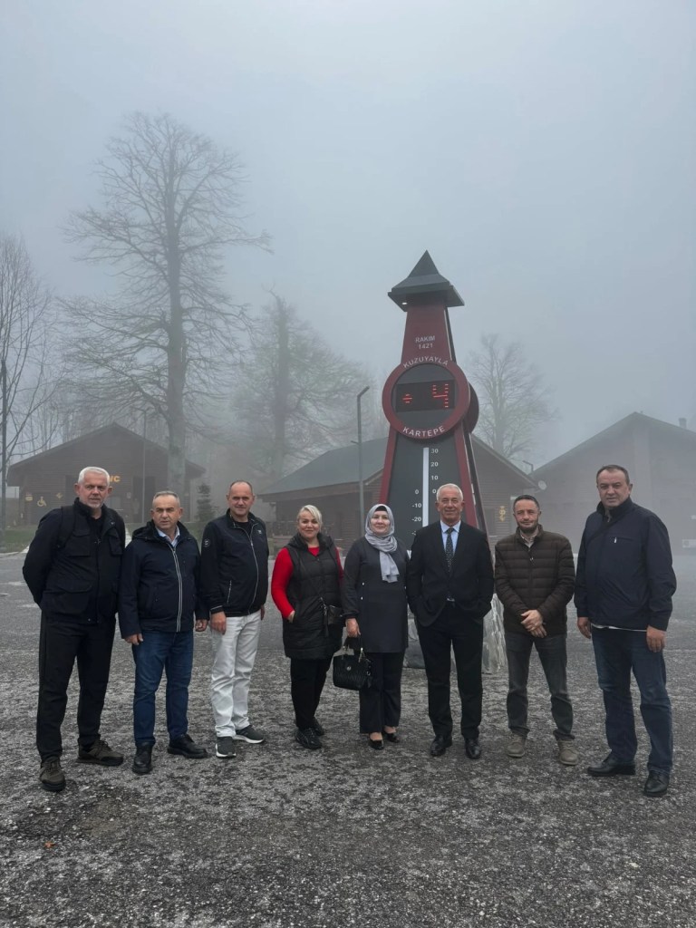 Kosova heyetinden Kocaeli'ye kritik ziyaret