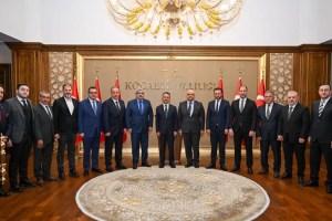 KOTO heyetinden Vali Aktaş’a ziyaret