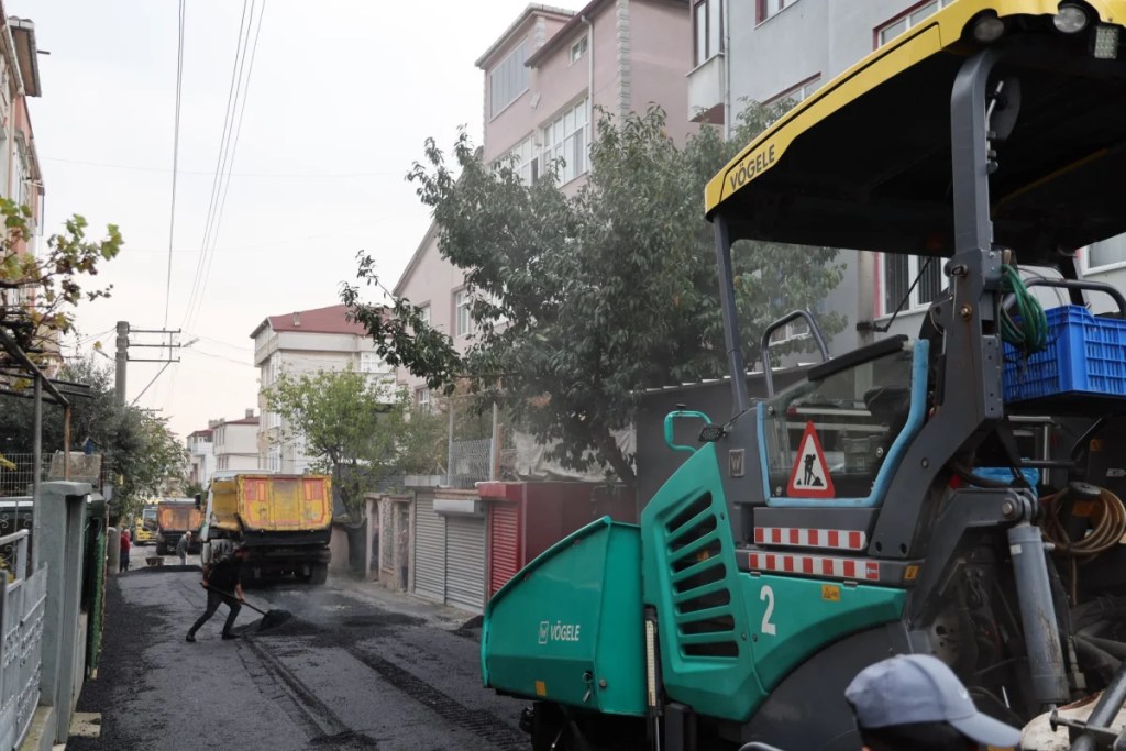 Mahallelerde asfalt serimi tamamlandı - 3. görsel