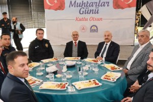 Muhtarlar Günü Gebze’de kutlandı