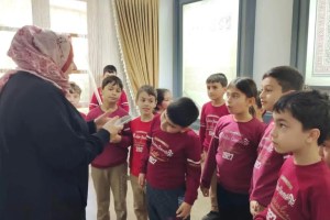 Öğrenciler Hereke halısının tarihini inceledi