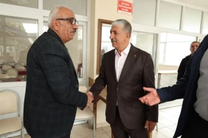 Ömeroğlu Diliskelesi sakinleriyle buluştu