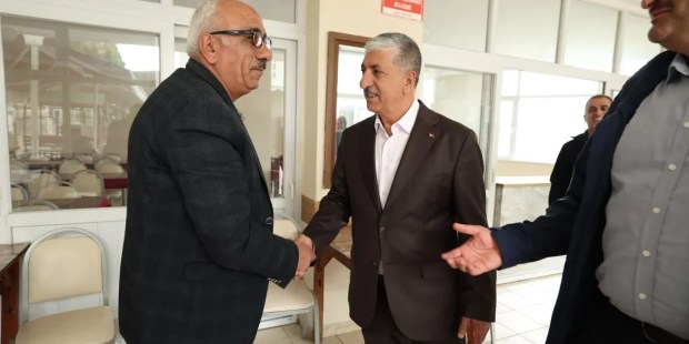 Ömeroğlu Diliskelesi sakinleriyle buluştu