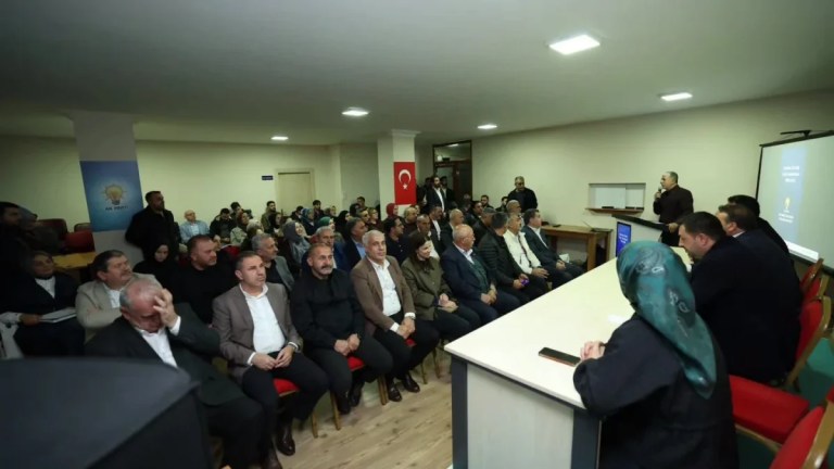 Ömeroğlu Dilovası için yeni projeleri anlattı