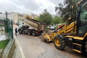 Gebze Belediyesi 47 araç sahaya indi