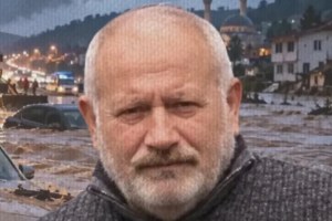 Sele kapılan eski muhtardan acı haber geldi!