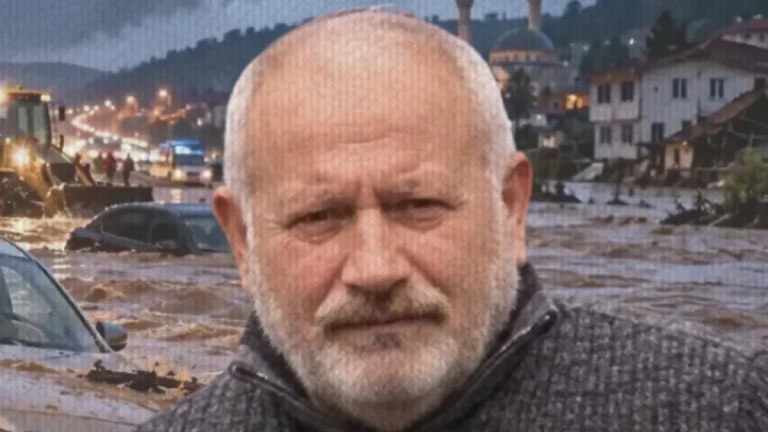 Sele kapılan eski muhtardan acı haber geldi!