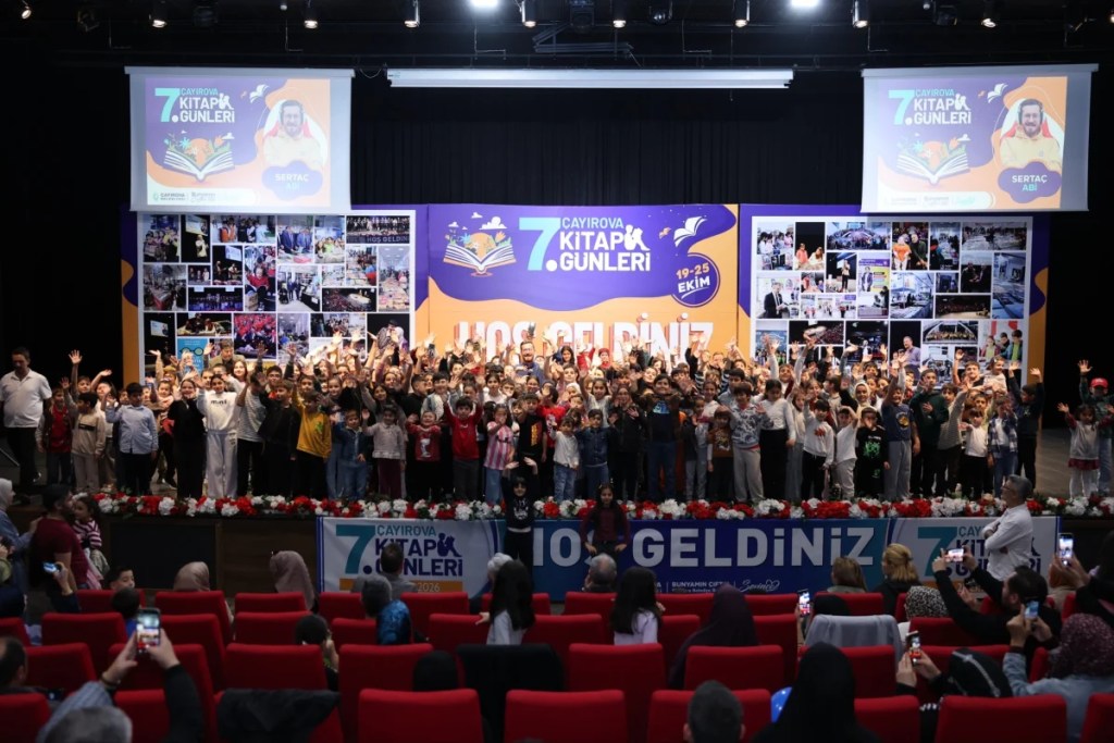 Sertaç Abi Çayırovalı çocuklarla buluştu