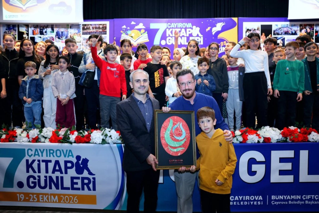 Sertaç Abi Çayırovalı çocuklarla buluştu - 3. görsel