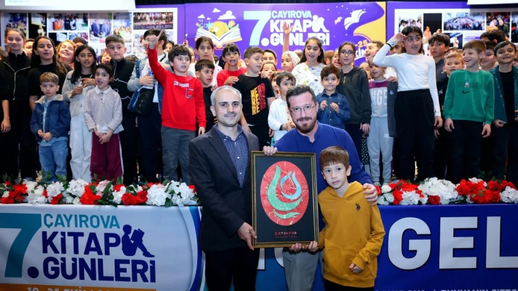 Sertaç Abi Çayırovalı çocuklarla buluştu