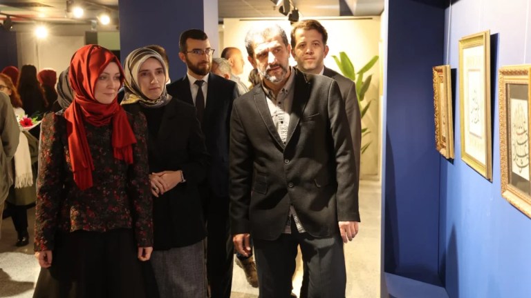 Türk İslam Sanatları sergisi kapılarını açtı