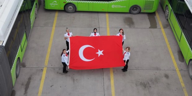 UlaşımPark otobüsleriyle 103 figürü