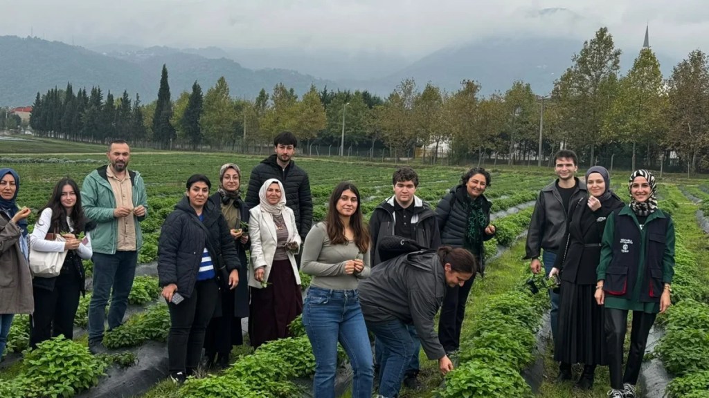 Üniversiteliler TABİP projesini sahada inceledi