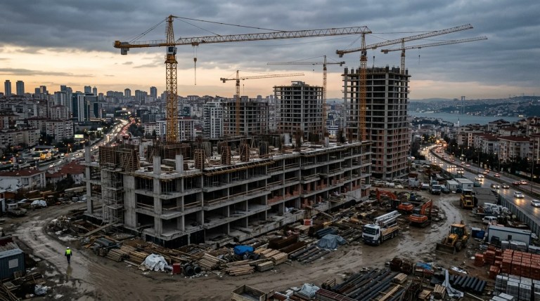 İnşaat sektöründe dengelenme sinyali