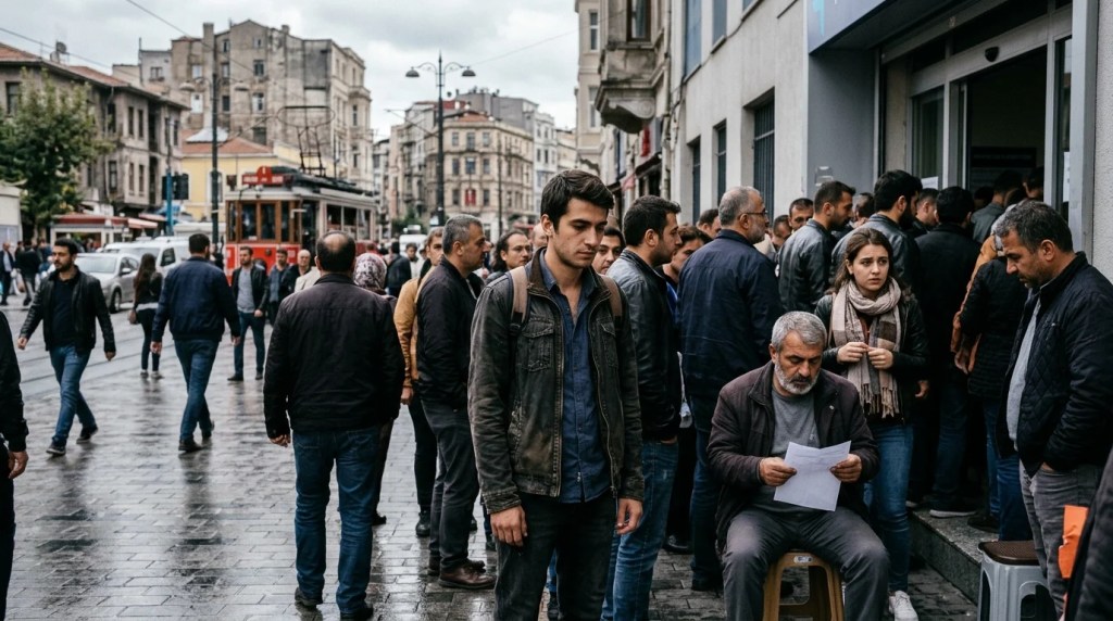 İşsizlik oranı yüzde 8,4 seviyesine yükseldi
