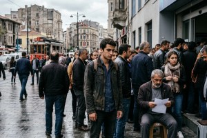 İşsizlik oranı yüzde 8,4 seviyesine yükseldi