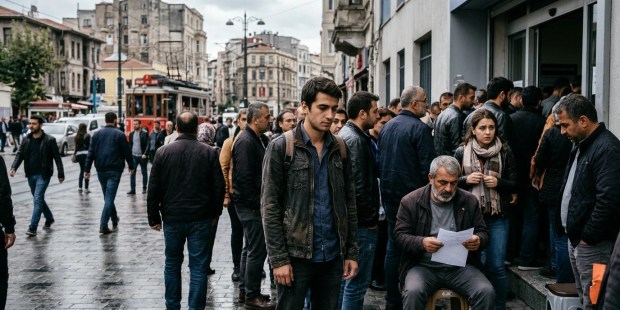 İşsizlik oranı yüzde 8,4 seviyesine yükseldi
