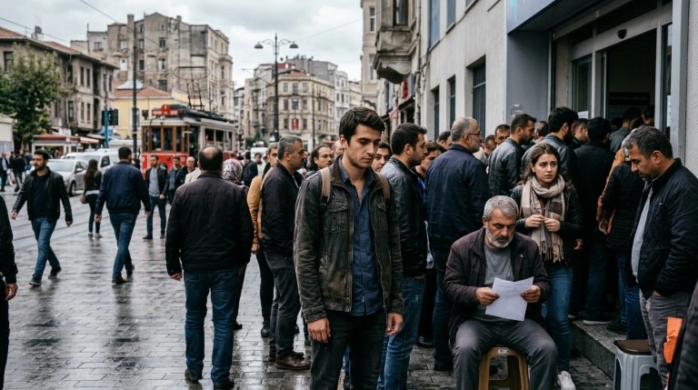 İşsizlik oranı yüzde 8,4 seviyesine yükseldi