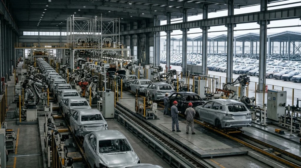 Küresel otomotiv üretimi 37,6 milyona geriledi