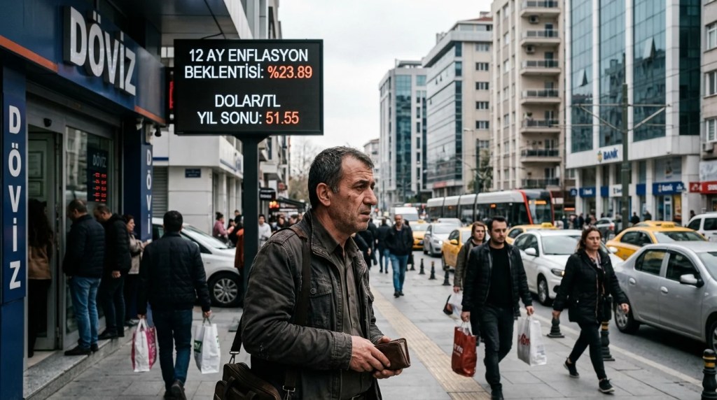 Piyasanın enflasyon beklentisi yükseldi