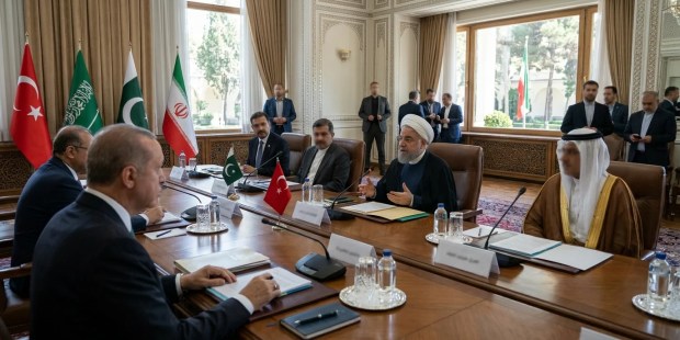 Tahran’da kritik dörtlü diplomasi mesaisi