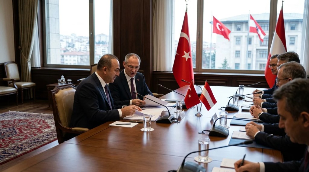 Türkiye ve Avusturya'dan ortak güvenlik adımı